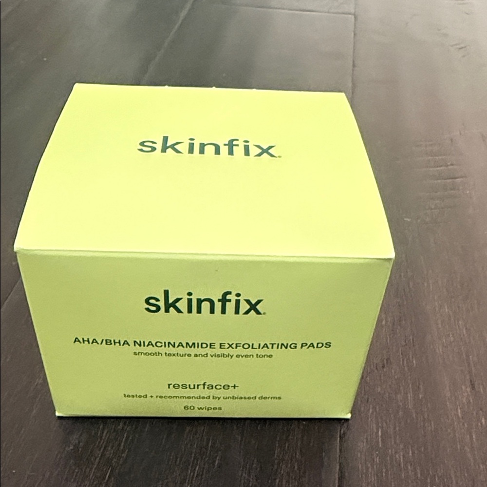 Skinfix Exfoliating Pads new